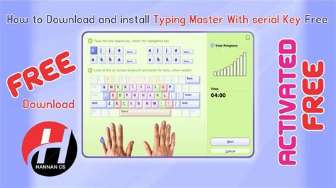typing master registration key free.